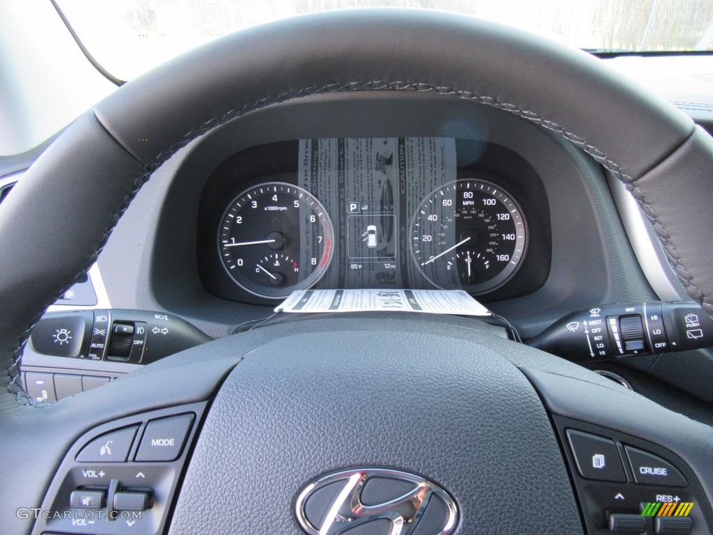 2017 Hyundai Tucson Limited Gauges Photos