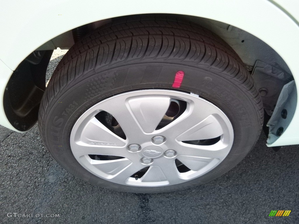 2017 Chevrolet Spark LS Wheel Photo #117037265