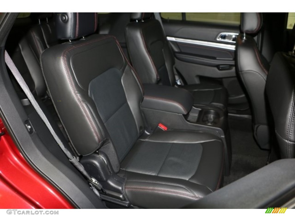 2017 Explorer Sport 4WD - Ruby Red / Ebony Black photo #5