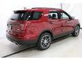 2017 Ruby Red Ford Explorer Sport 4WD  photo #12