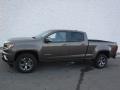 2016 Brownstone Metallic Chevrolet Colorado Z71 Crew Cab 4x4  photo #2