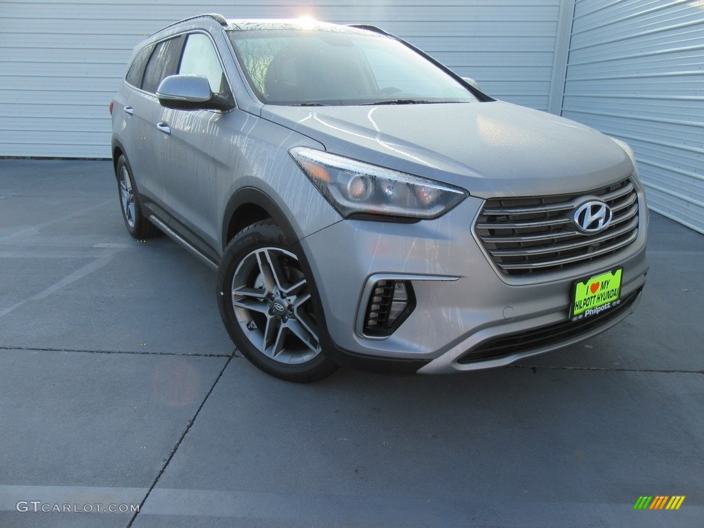 2017 Santa Fe Limited Ultimate - Iron Frost / Gray photo #1