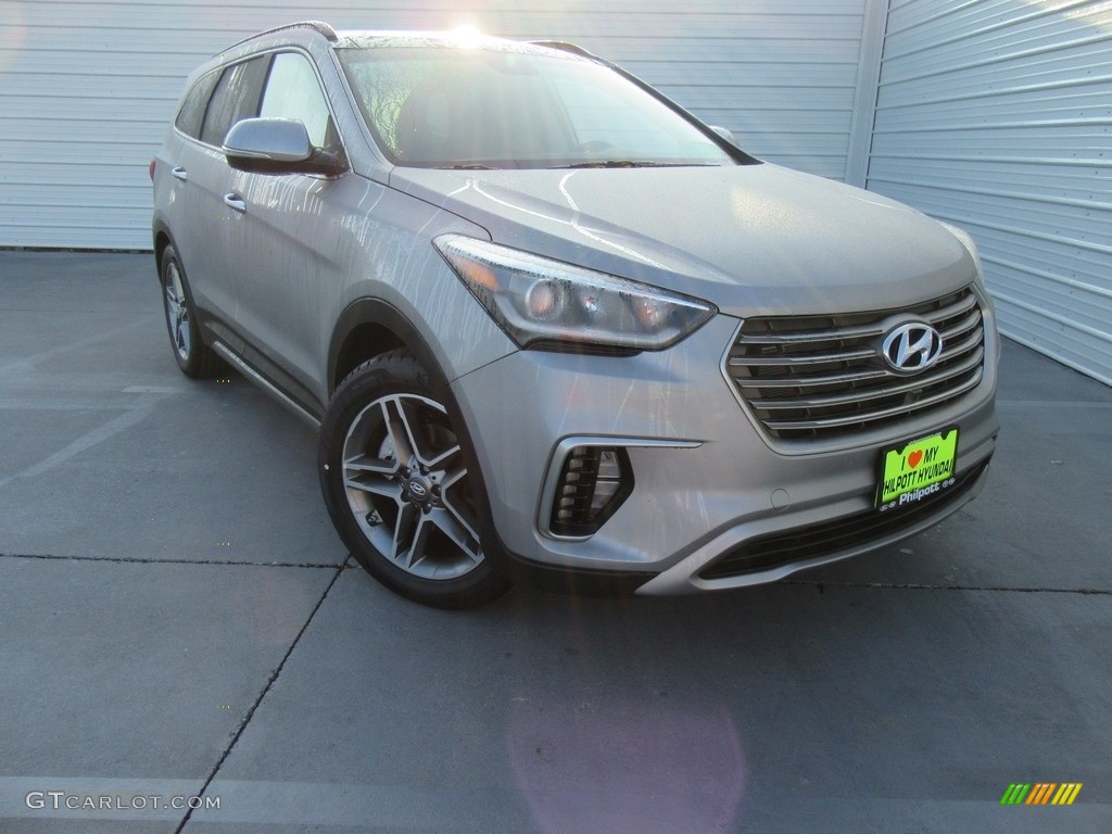 2017 Santa Fe Limited Ultimate - Iron Frost / Gray photo #2