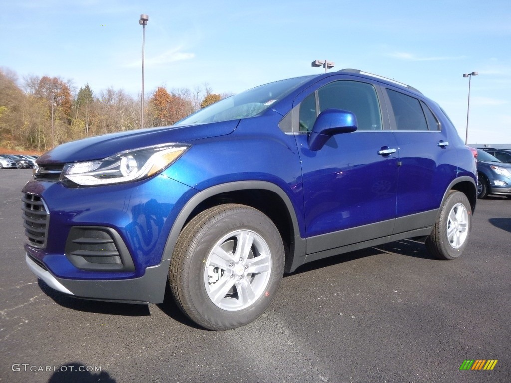 Blue Topaz Metallic 2017 Chevrolet Trax LT AWD Exterior Photo #117038027