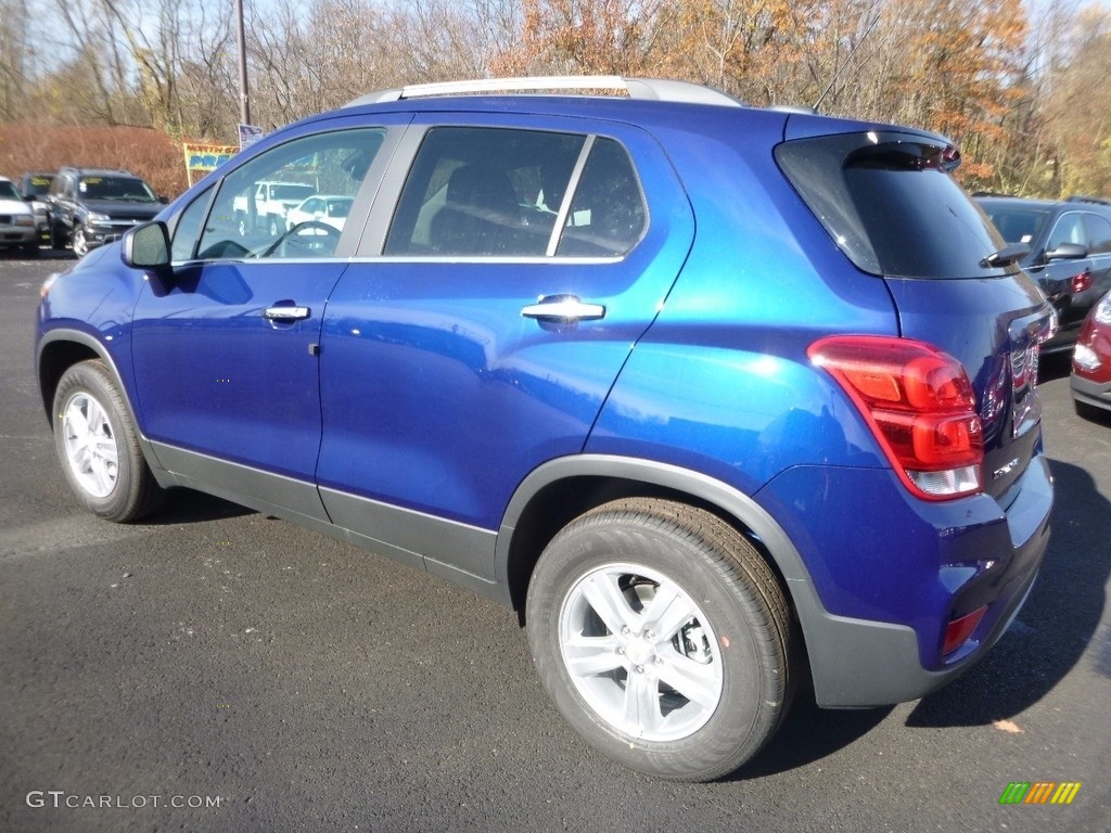 Blue Topaz Metallic 2017 Chevrolet Trax LT AWD Exterior Photo #117038168