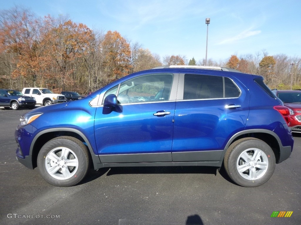 Blue Topaz Metallic 2017 Chevrolet Trax LT AWD Exterior Photo #117038189