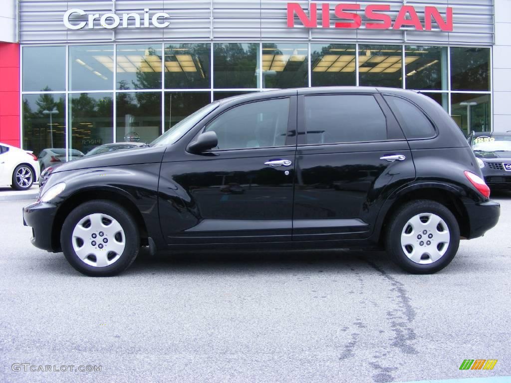 Black Chrysler PT Cruiser