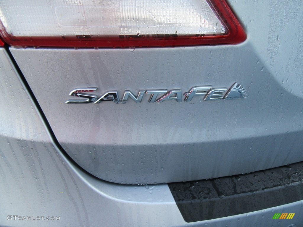 2017 Santa Fe Limited Ultimate - Iron Frost / Gray photo #13