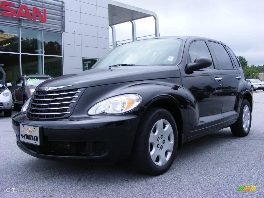 2007 PT Cruiser  - Black / Pastel Slate Gray photo #2