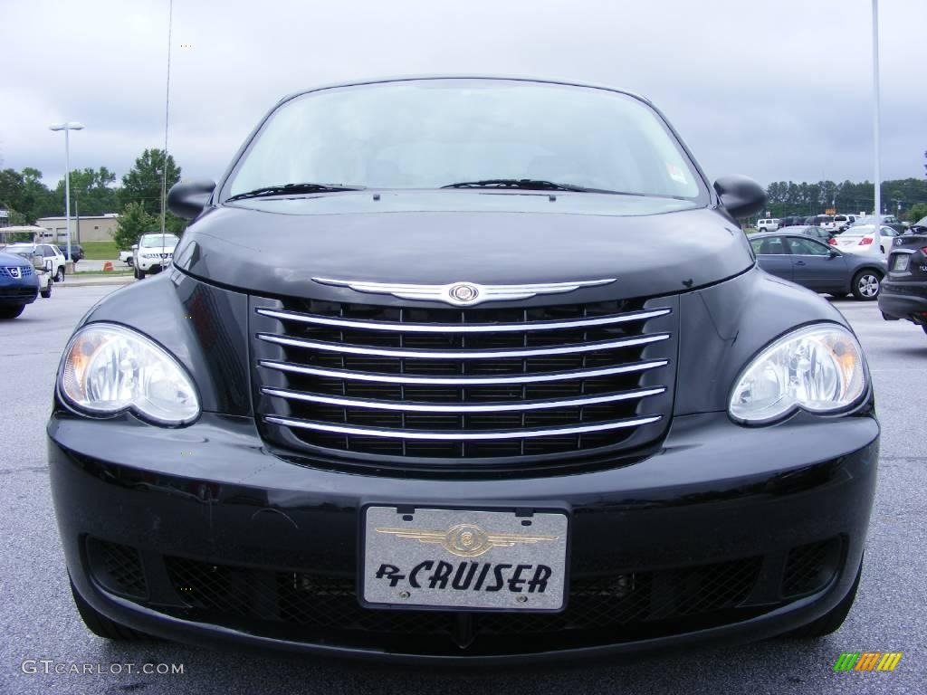 2007 PT Cruiser  - Black / Pastel Slate Gray photo #3