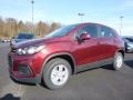 Crimson Metallic - Trax LS AWD Photo No. 1