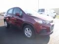 Crimson Metallic - Trax LS AWD Photo No. 3