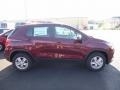 Crimson Metallic - Trax LS AWD Photo No. 4