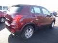 Crimson Metallic - Trax LS AWD Photo No. 5