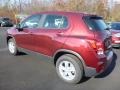 Crimson Metallic - Trax LS AWD Photo No. 8