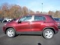 Crimson Metallic - Trax LS AWD Photo No. 9