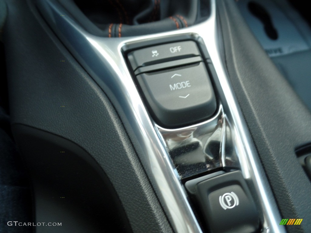2017 Chevrolet Camaro SS Convertible 50th Anniversary Controls Photo #117039854
