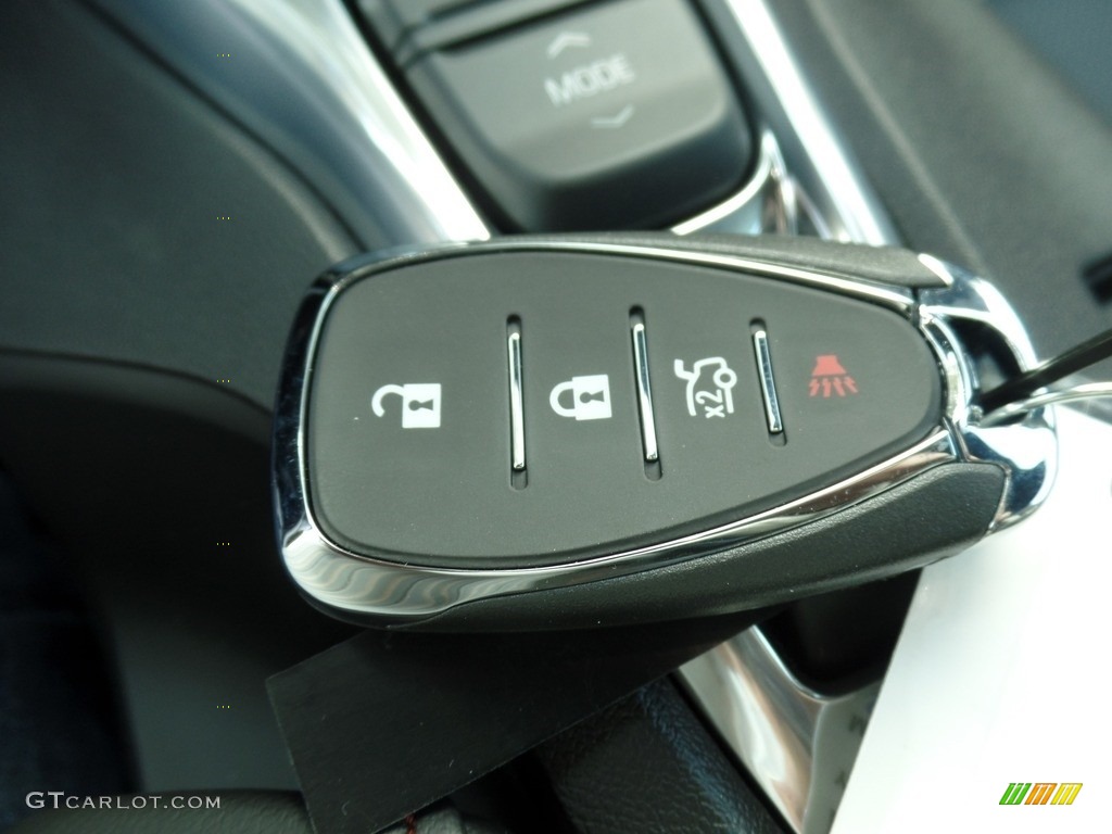 2017 Chevrolet Camaro SS Convertible 50th Anniversary Keys Photo #117039890