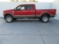 Ruby Red - F250 Super Duty Lariat Crew Cab 4x4 Photo No. 6