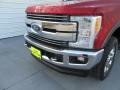 Ruby Red - F250 Super Duty Lariat Crew Cab 4x4 Photo No. 10