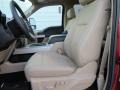 Camel Front Seat Photo for 2017 Ford F250 Super Duty #117040247