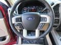 Camel 2017 Ford F250 Super Duty Lariat Crew Cab 4x4 Steering Wheel