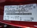 RR: Ruby Red 2017 Ford F250 Super Duty Lariat Crew Cab 4x4 Color Code
