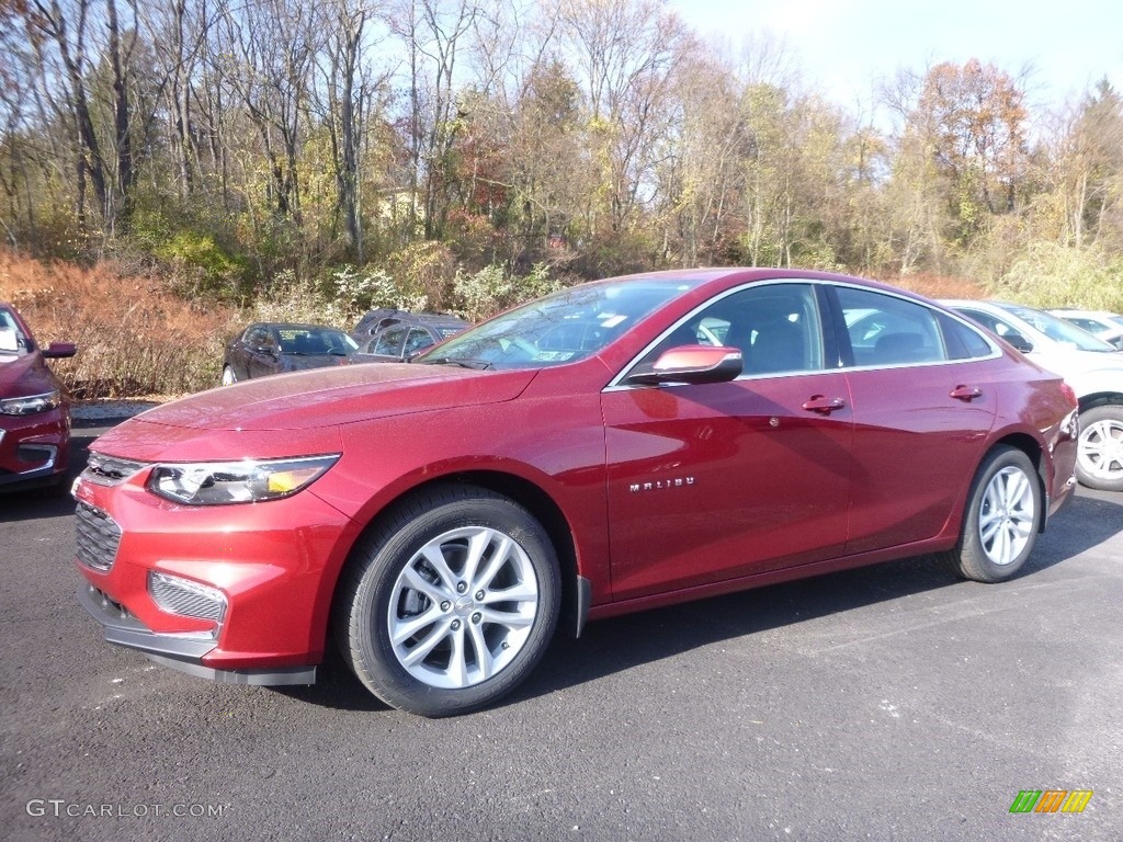 2017 Malibu LT - Cajun Red Tintcoat / Jet Black photo #1