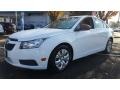 Summit White - Cruze LS Photo No. 3