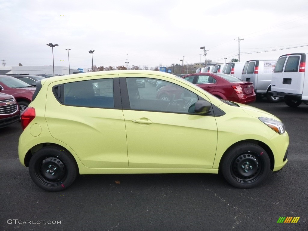 Brimstone 2017 Chevrolet Spark LS Exterior Photo #117041903