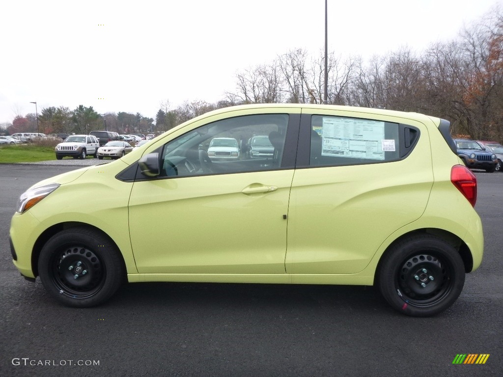 2017 Spark LS - Brimstone / Jet Black photo #10