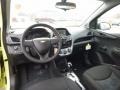 Jet Black 2017 Chevrolet Spark LS Interior Color