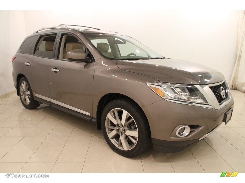 Mocha Stone Nissan Pathfinder