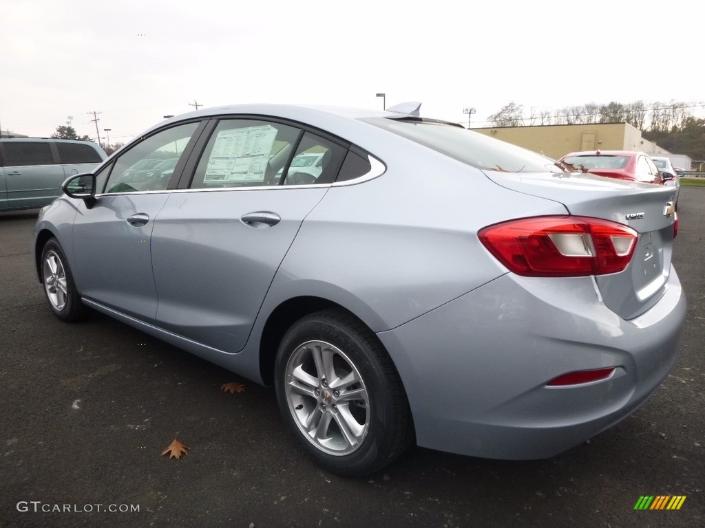 2017 Cruze LT - Arctic Blue Metallic / Jet Black photo #7