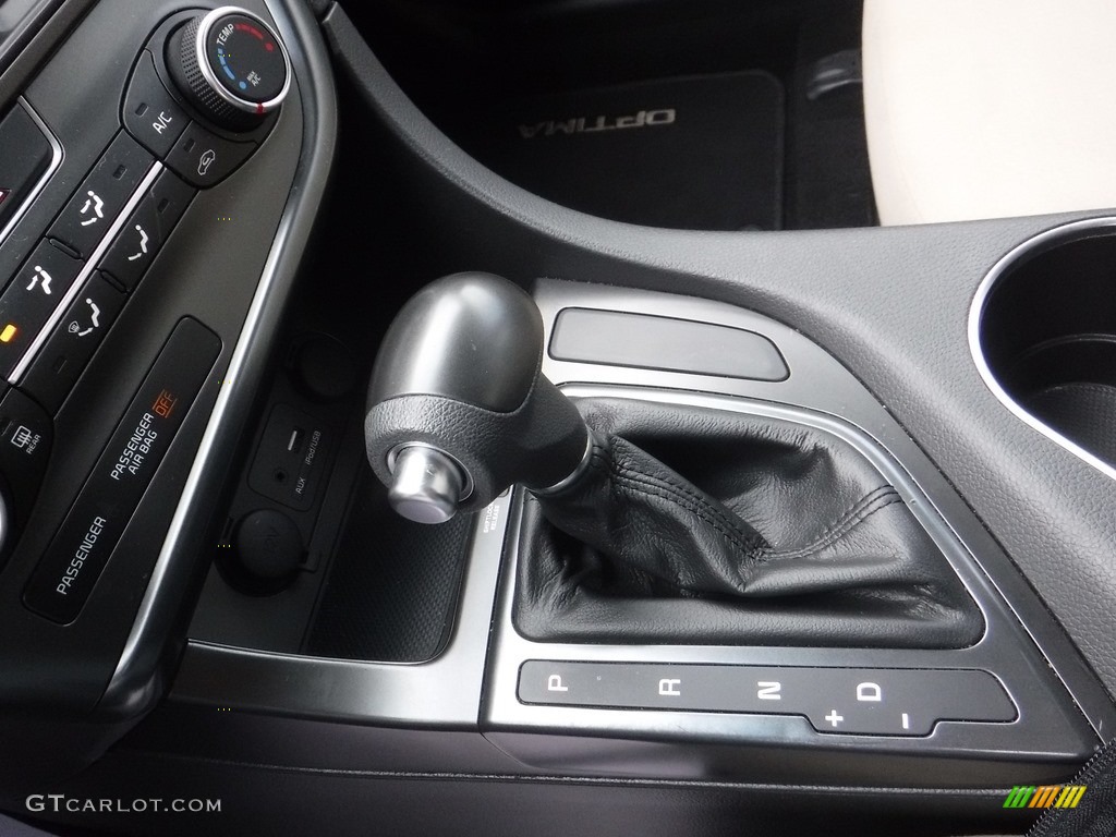 2015 Optima LX - Dark Cherry / Beige photo #16