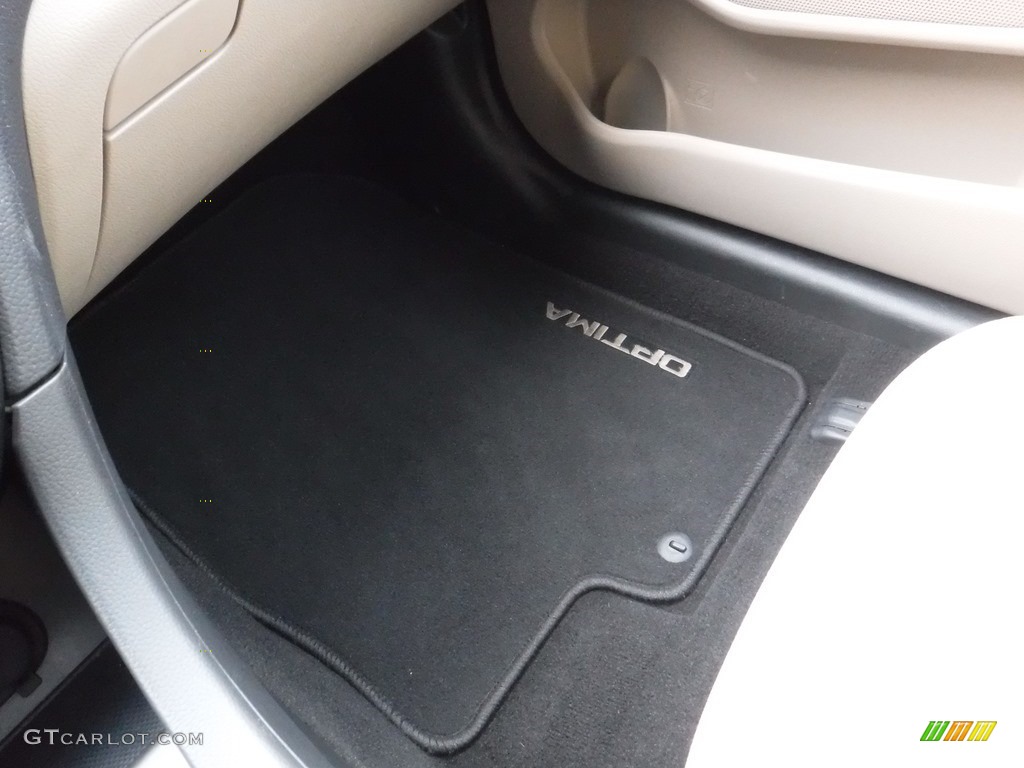 2015 Optima LX - Dark Cherry / Beige photo #17