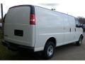 Summit White - Express 3500 Cargo Extended WT Photo No. 2