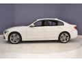2017 Alpine White BMW 3 Series 330i Sedan  photo #3