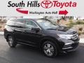 2016 Crystal Black Pearl Honda Pilot EX AWD  photo #1