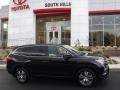 2016 Crystal Black Pearl Honda Pilot EX AWD  photo #2