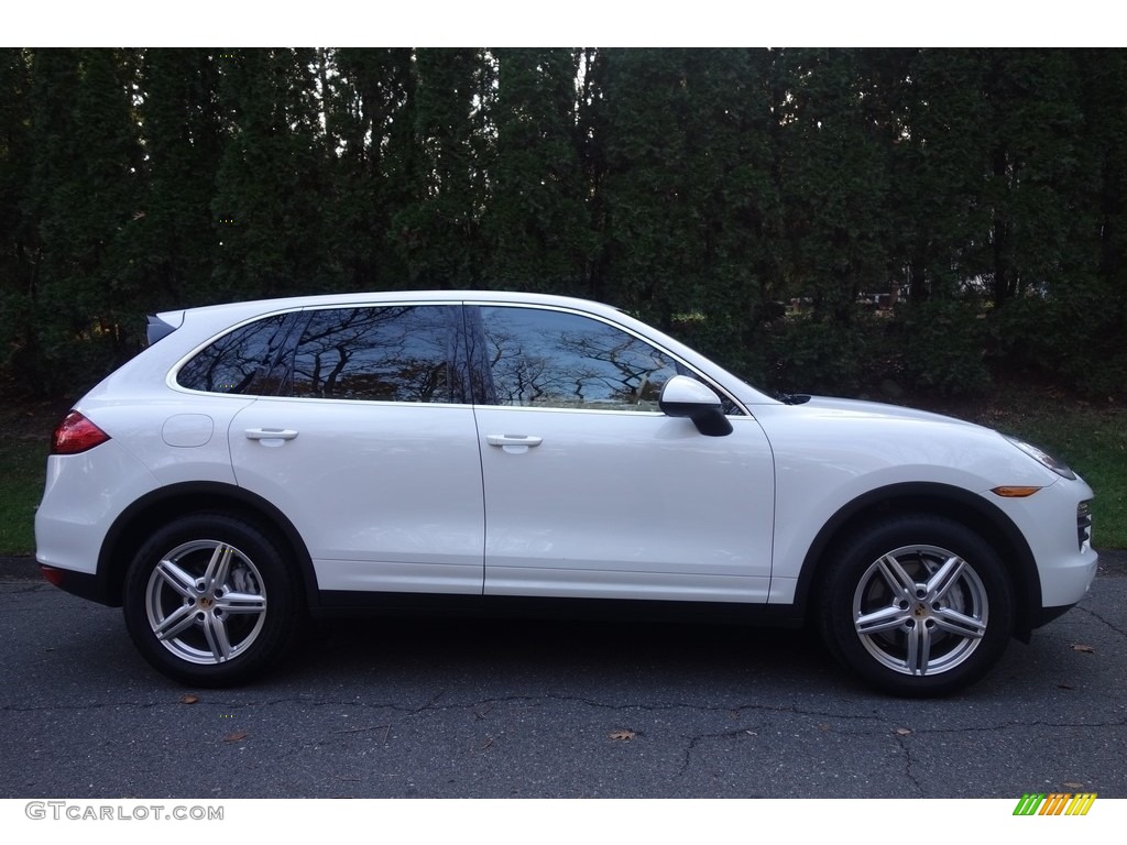 2014 Cayenne S - White / Luxor Beige photo #7