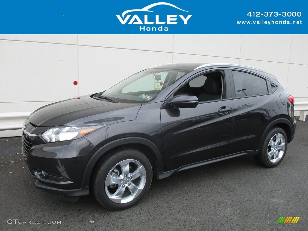 Mulberry Metallic Honda HR-V