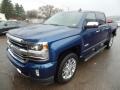 Deep Ocean Blue Metallic - Silverado 1500 High Country Crew Cab 4x4 Photo No. 1