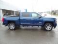 Deep Ocean Blue Metallic - Silverado 1500 High Country Crew Cab 4x4 Photo No. 3