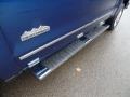 2017 Deep Ocean Blue Metallic Chevrolet Silverado 1500 High Country Crew Cab 4x4  photo #8