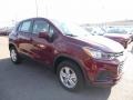 Crimson Metallic - Trax LS AWD Photo No. 3