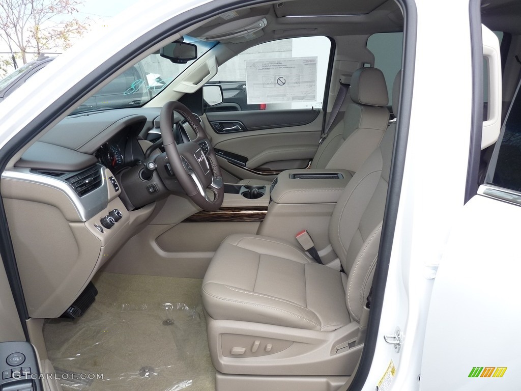 Cocoa/Dune Interior 2017 GMC Yukon XL SLT 4WD Photo #117045737