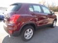 Crimson Metallic - Trax LS AWD Photo No. 5