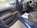 2017 Deep Ocean Blue Metallic Chevrolet Silverado 1500 High Country Crew Cab 4x4  photo #13