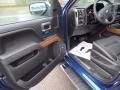 Deep Ocean Blue Metallic - Silverado 1500 High Country Crew Cab 4x4 Photo No. 13